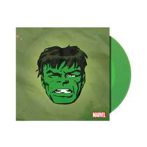 INCREDIBLE HULK – MERRY MARVEL MARCHING SOCIETY (TRANSLUCENT GREEN) - 7" •