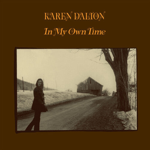 DALTON,KAREN – IN MY OWN TIME (50TH ANNIVERSARY) - LP •