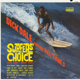 DALE,DICK & HIS DEL-TONES – SURFERS' CHOICE (YELLOW VINYL) - LP •