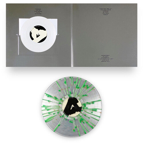 KNUCKLE PUCK – RETROSPECTIVE (LP+7 INCH) (CLEAR W/GREEN & PEACH SPLATTER) - LP •
