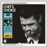 BAKER,CHET TRIO – CHET'S CHOICE (EXPANDED 180 GRAM)(RSD BLACK FRIDAY 2023) - LP •