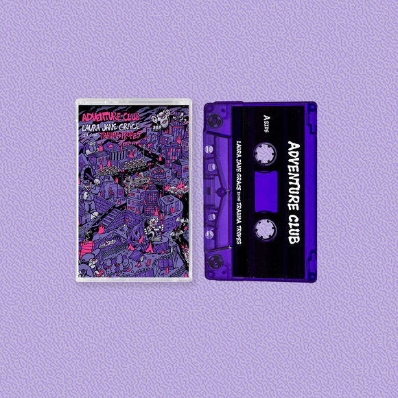 GRACE,LAURA JANE – ADVENTURE CLUB - TAPE •