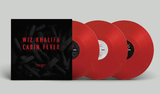 KHALIFA,WIZ – CABIN FEVER TRILOGY (RED VINYL 3XLP) - LP •