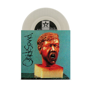 QUICKSAND – OMISSION (CLEAR VINYL) - 7" •