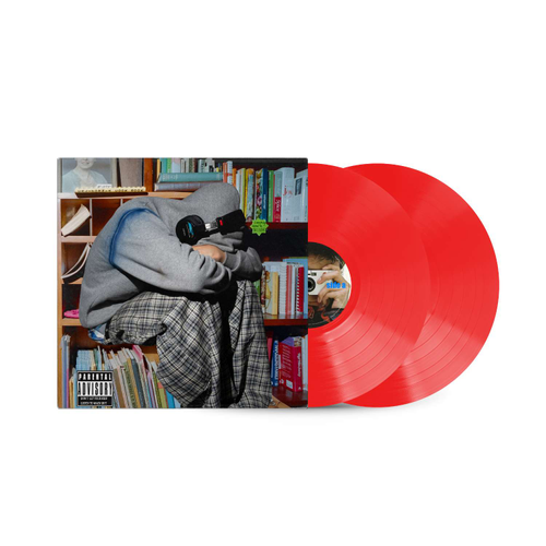 KEVIN ABSTRACT – BLUSH (INDIE EXCLUSIVE RED VINYL) - LP •