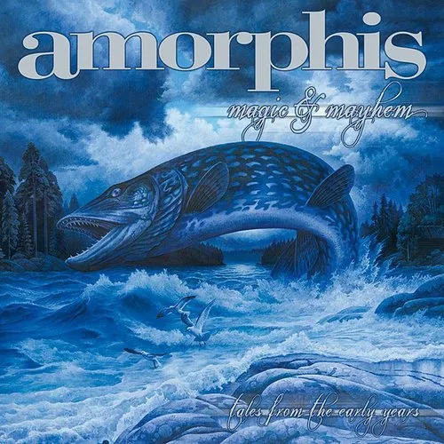 AMORPHIS – MAGIC AND MAYHEM - TALES FROM THE EARLY YEARS - CD •