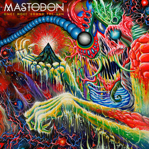 MASTODON – ONCE MORE ROUND THE SUN - LP •