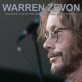ZEVON,WARREN – EPILOGUE: LIVE AT THE EDMONTON AUGUST 9 2002 (RSD BLACK FRIDAY 2025) - LP •