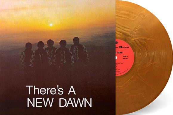 NEW DAWN – THERE'S A NEW DAWN (RSD ESSENTIAL METALLIC ORANGE) - LP •