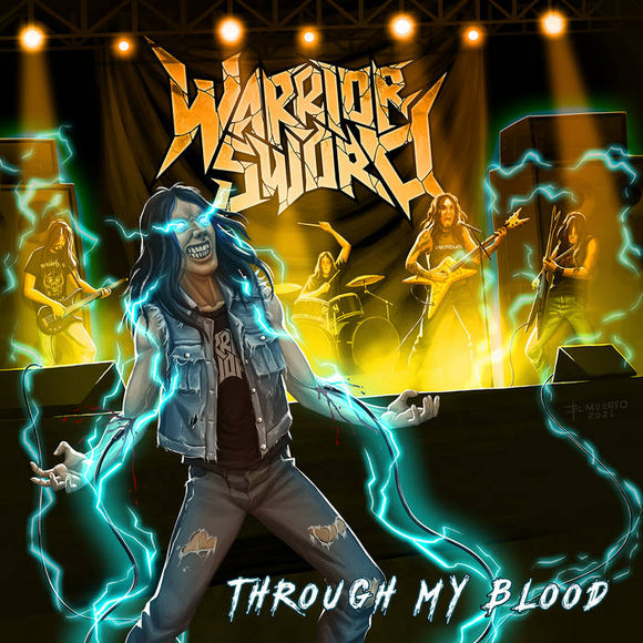 WARRIOR SWORD – THROUGH MY BLOOD - CD •