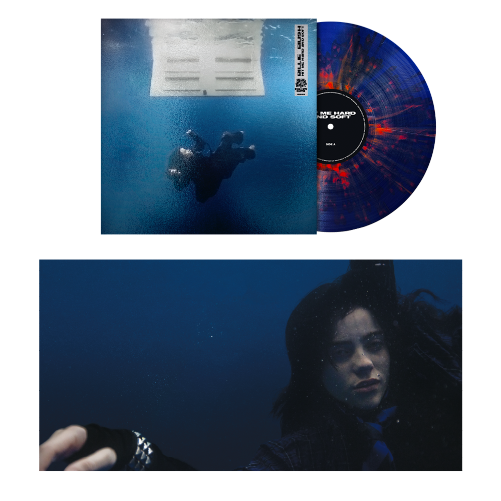 EILISH,BILLIE HIT ME HARD AND SOFT (BLUE/ORG LP – Lunchbox Records EILISH,BILLIE HIT ME HARD AND SOFT (BLUE/ORG LP – Lunchbox Records