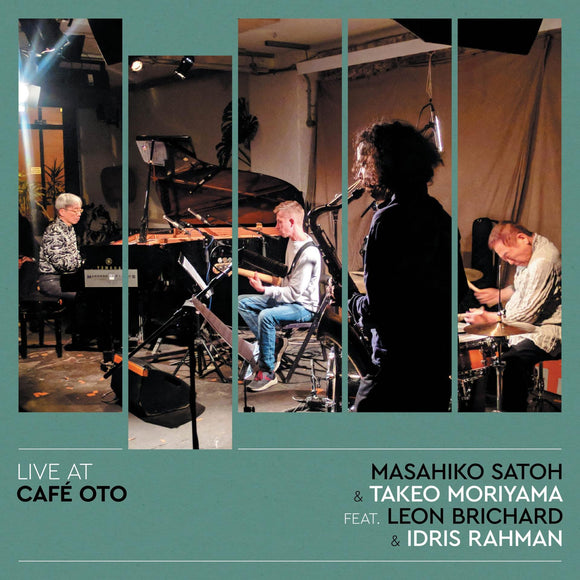 SATOH,MASAHIKO – LIVE AT CAFE OTO - LP •