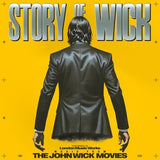 LONDON MUSIC WORKS – STORY OF WICK - O.S.T. (BLACK ICE) - LP •