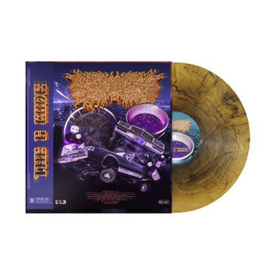 PEELINGFLESH – G CODE (GOLD BLEND) - LP •