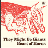 THEY MIGHT BE GIANTS – BEAST OF HORNS (RED VINYL) - LP •