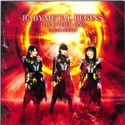 BABYMETAL – BABYMETAL BEGINS - THE OTHER ONE - CLEAR NIGHT - LP •