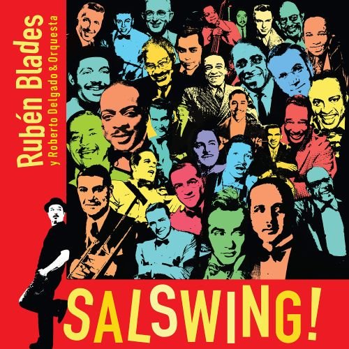 BLADES,RUBEN / DELGADO,ROBERTO – SALSWING - LP •