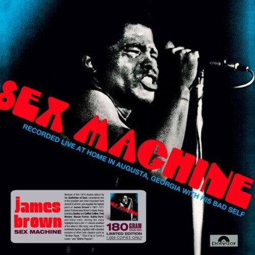 BROWN,JAMES – SEX MACHINE (180 GRAM) - LP •