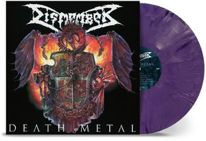 DISMEMBER – DEATH METAL (PURPLE MARBLE) - LP •