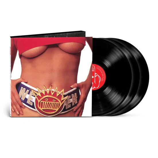 WEEN – CHOCOLATE AND CHEESE (30TH ANNIVERSARY DELUXE EDITION 3LP) - LP •