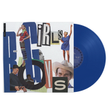2ND GRADE – GIRLS AND BOYS (BLUE VINYL) - LP •