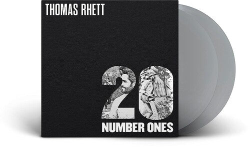 RHETT,THOMAS – 20 NUMBER ONES (METALLIC SILVER VINYL) - LP •