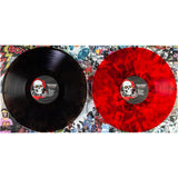 BONES BRIGADE VIDEO TUNES – O.S.T. (BLACK & RED VINYL) - LP •