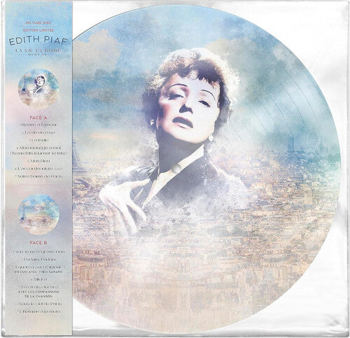 PIAF,EDITH – BEST OF (PICTURE DISC) - LP •