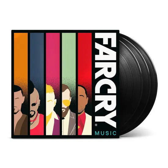 FAR CRY MUSIC: – ORIGINAL GAME SOUNDTRACK (20TH ANNIVERSARY) - LP •