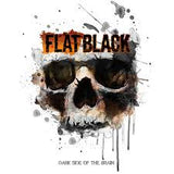 FLAT BLACK – DARK SIDE OF THE BRAIN - CD •