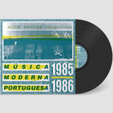 ROCK RENDEZ / VARIOUS – MUSICA MODERNA PORTUGUESA 1985-86 - LP •
