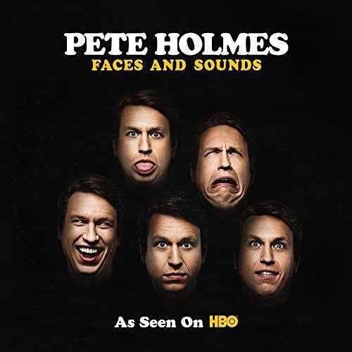 HOLMES,PETE – FACES & SOUNDS - LP •