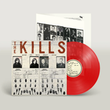 KILLS – KEEP ON YOUR MEAN SIDE (20TH ANNIVERSARY RED VINYL) - LP •