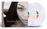 BRANDY – NEVER SAY NEVER (CLEAR VINYL) - LP •