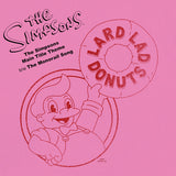 SIMPSONS  – MAIN TITLE THEME / THE MONORAIL SONG (SHAPED PICTURE DISC) - LP •