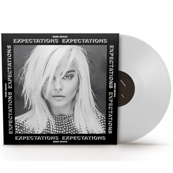 REXHA,BEBE – EXPECTATIONS (CLEAR VINYL) (RSD BLACK FRIDAY 2024) - LP •