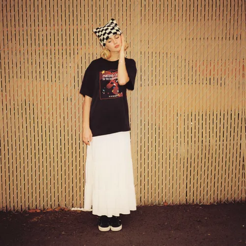 ROSINKRANZ,CLAIRE JUST BECAUSE (MILKY CLEAR IEX) LP – Lunchbox Records