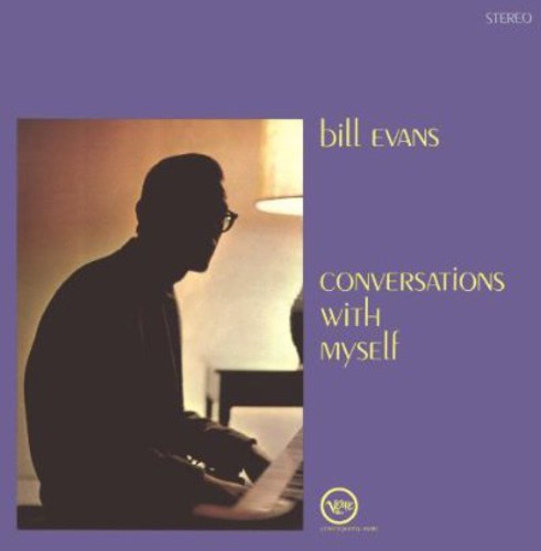 EVANS,BILL – CONVERSATIONS WITH MYSELF - LP •