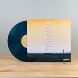 OCEANATOR – EVERYTHING IS LOVE & DEATH (TRANSPARENT TEAL) - LP •