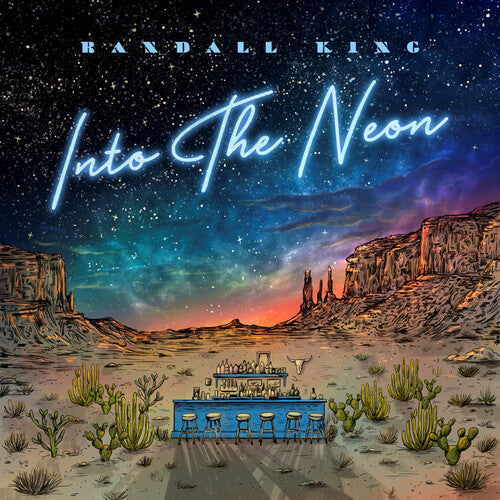 KING,RANDALL – INTO THE NEON - LP •