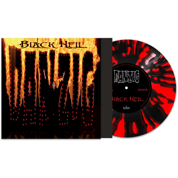 DANZIG – BLACK HELL (RED/BLACK SPLATTER) - 7