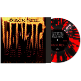 DANZIG – BLACK HELL (RED/BLACK SPLATTER) - 7" •