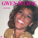 MCCRAE,GWEN – ON MY WAY (LIPSTICK PINK) - LP •