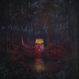 LORD HURON – COSMIC SELECTOR VOL. 1 (RED SWIRL) - LP •