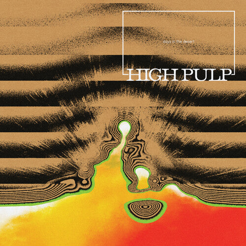 HIGH PULP – DAYS IN THE DESERT - LP •