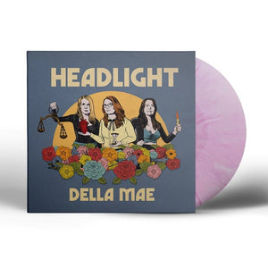 DELLA MAE – HEADLIGHT (VIOLET MARBLE) - LP •