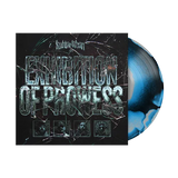 KUBLAI KHAN TX – EXHIBITION OF PROWESS (BLACK SILVER & BLUE SMUSH) - LP •