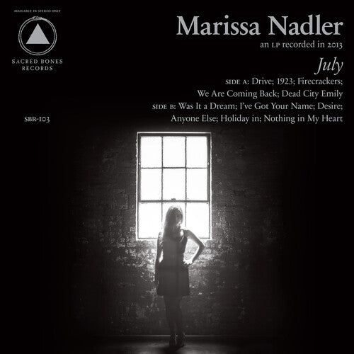 NADLER,MARISSA – JULY (10TH ANNIVERSARY - SILVER VINYL) - LP •