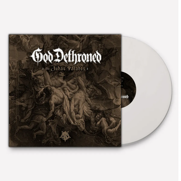 GOD DETHRONED – JUDAS PARADOX (BLASPHEMOUS PURITY WHITE VINYL) - LP •