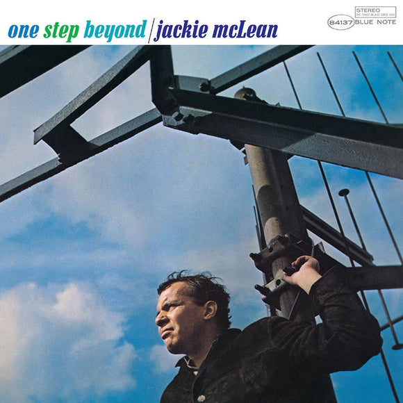 MCLEAN,JACKIE – ONE STEP BEYOND (BLUE NOTE CLASSIC VINYL EDITION)  - LP •